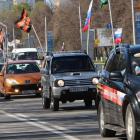 Автопробег в Ростове-на-Дону